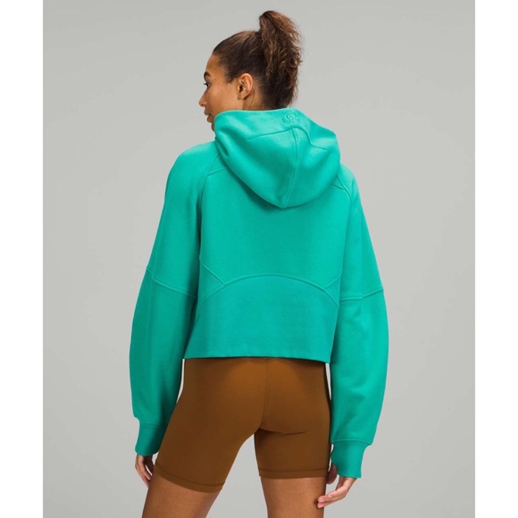 Lululemon Scuba Oversized 1/2 Zip Hoodie
Maldives Green XS/S - Picture 4 of 9
